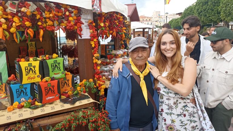 Mein Nonno und ich in Diamante